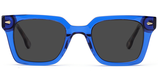 Chennai – Translucent-Blue Sunglasses