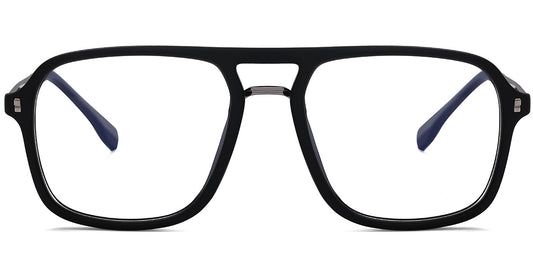 Kailua – Matte-Black Glasses