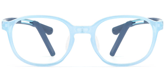 Niseko – Translucent-Blue Glasses