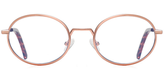 Loreto – Rose Gold Glasses