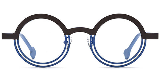 Halifax – Pattern-Brown Glasses