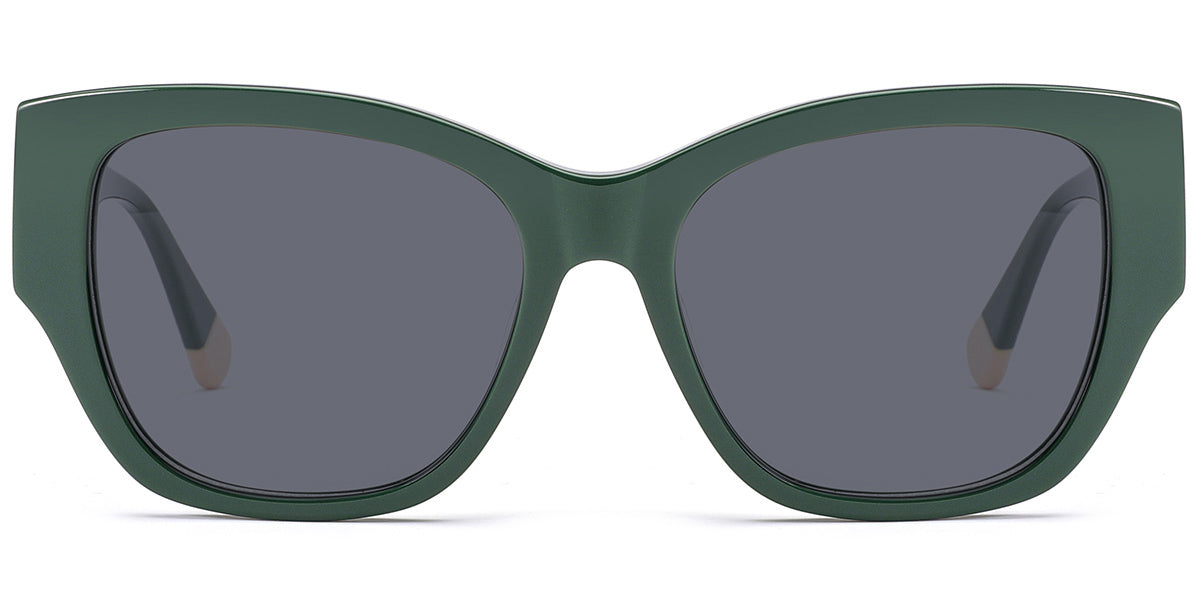 Caracas – Green Sunglasses