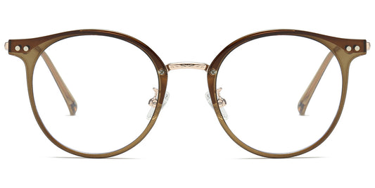 Treviso – Translucent-Brown Glasses