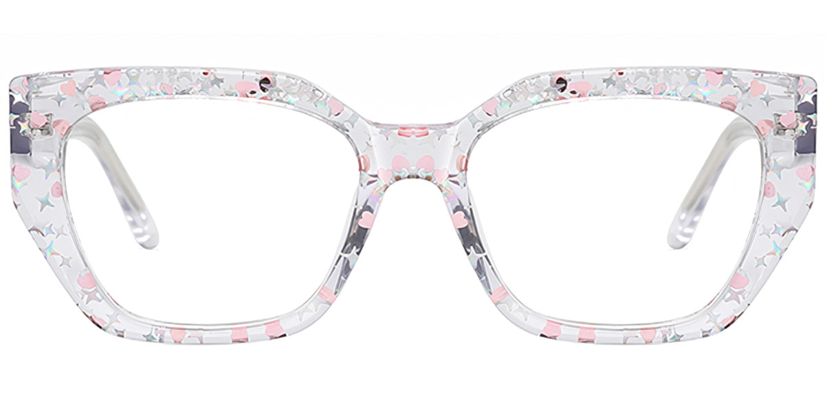 Twizel – Pattern-Translucent Glasses