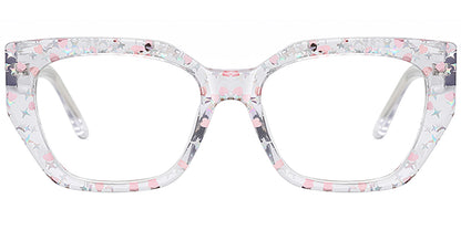 Twizel – Pattern-Translucent Glasses