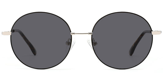 Safi – Black-Silver Sunglasses