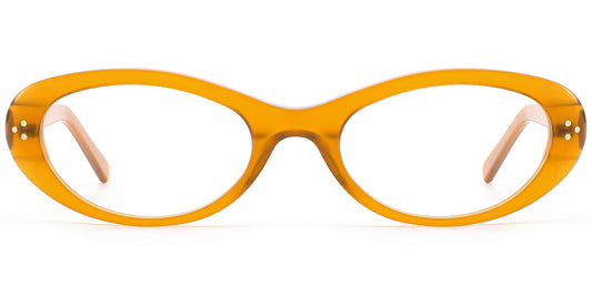 Mirano – Translucent-Brown Glasses