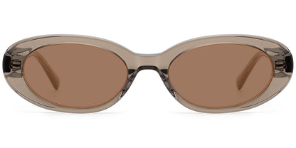 Adria – Translucent-Grey Sunglasses