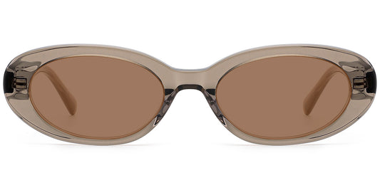 Adria – Translucent-Grey Sunglasses