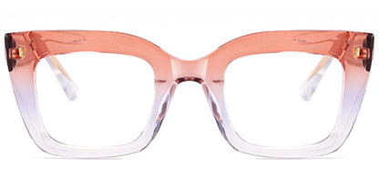 Kochi – Gradient Pink Glasses