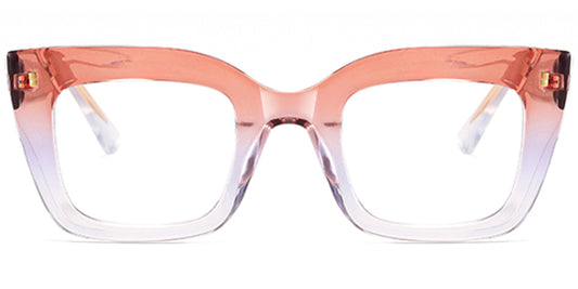 Kochi – Gradient Pink Glasses