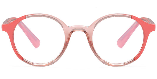 Oslo – Pattern-Pink Glasses