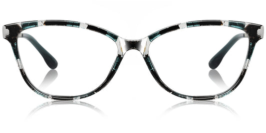 Ravenna – Pattern-Green Glasses