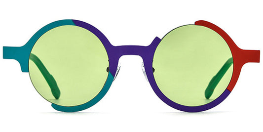 Tokyo – Pattern-Purple Sunglasses