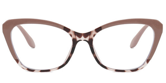 Arawa – Pattern-Brown Glasses