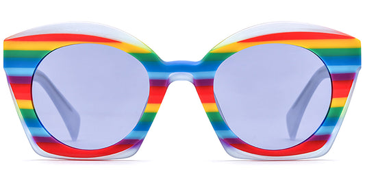 Sequim – Multicolor Sunglasses