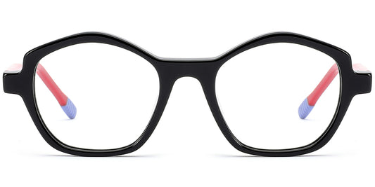 Lisse – Black Glasses