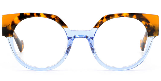 Minsk – Pattern-Blue Glasses