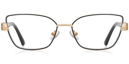 Ankara – Black-Gold Glasses