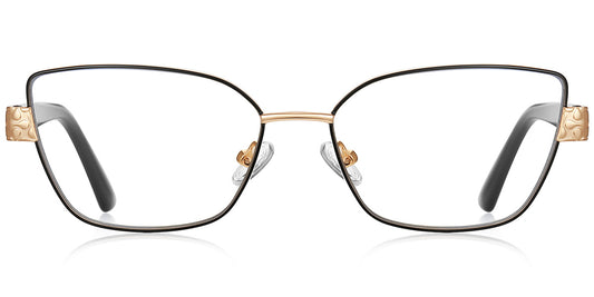 Ankara – Black-Gold Glasses