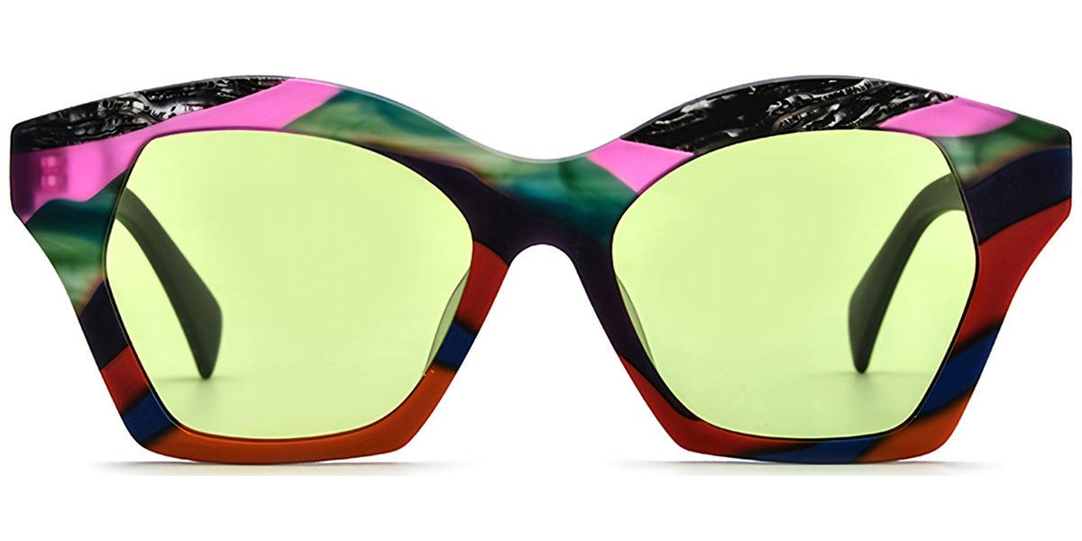 Abisko – Pattern-Purple Sunglasses