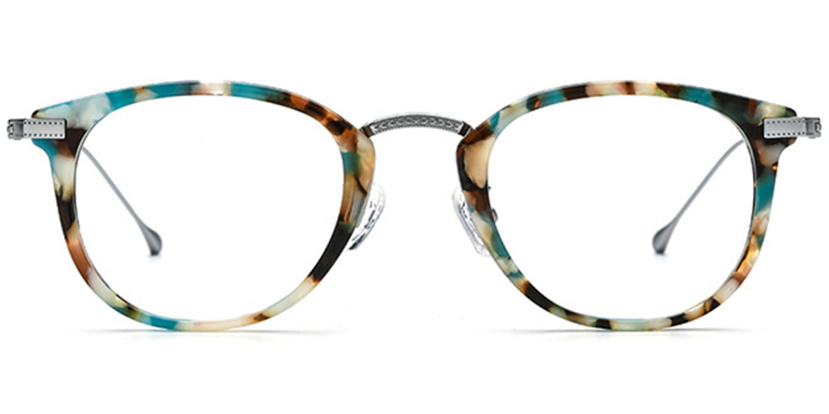Calvi – Pattern-Brown Glasses