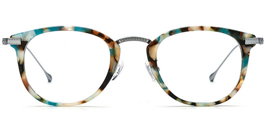Calvi – Pattern-Brown Glasses