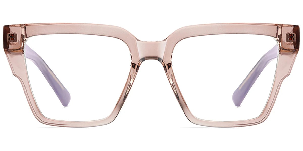 Huntly – Translucent-Brown Glasses