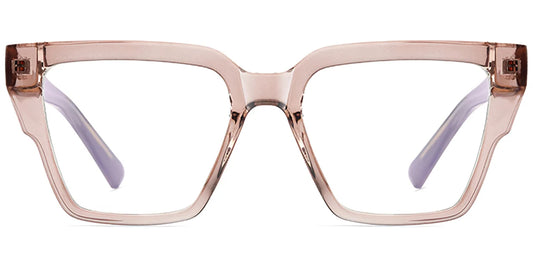 Huntly – Translucent-Brown Glasses