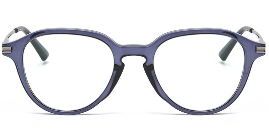 Berlin – Translucent-Blue Glasses