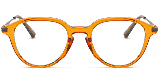 Berlin – Translucent-Orange Glasses