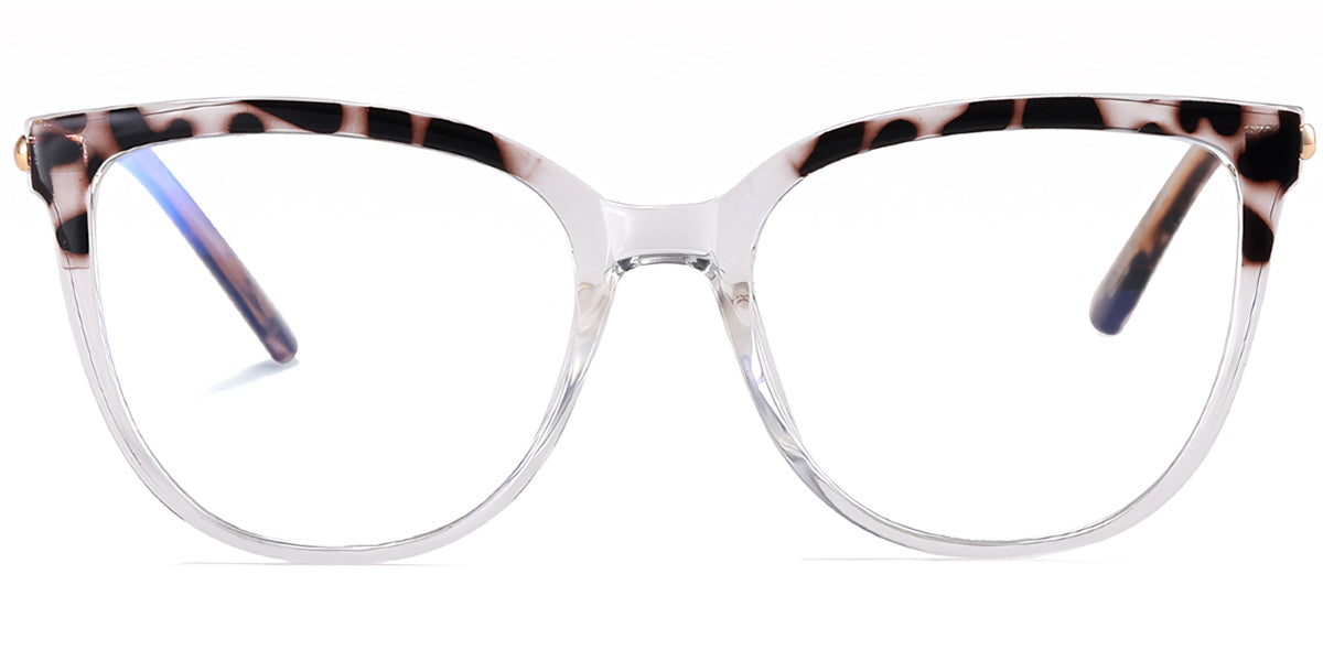 Monaco – Pattern-Tortoiseshell Glasses