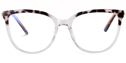 Monaco – Pattern-Tortoiseshell Glasses
