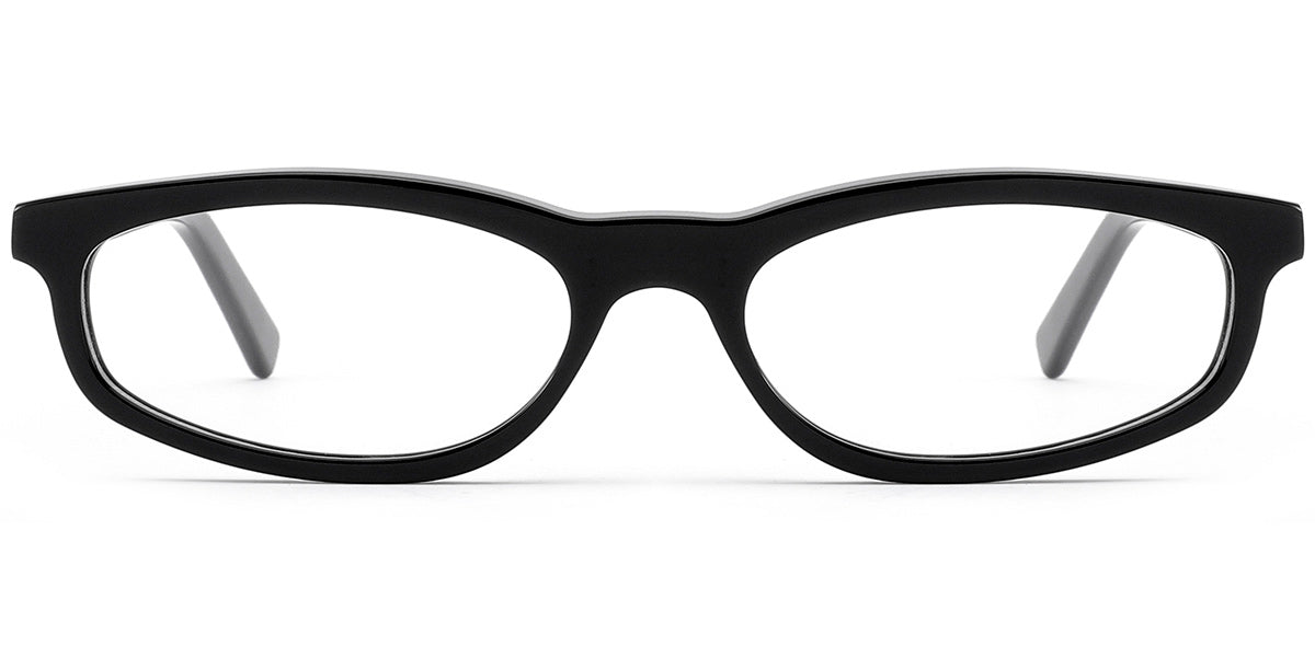 Exeter – Black Glasses