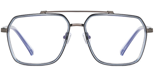 Nazca – Translucent-Blue Glasses