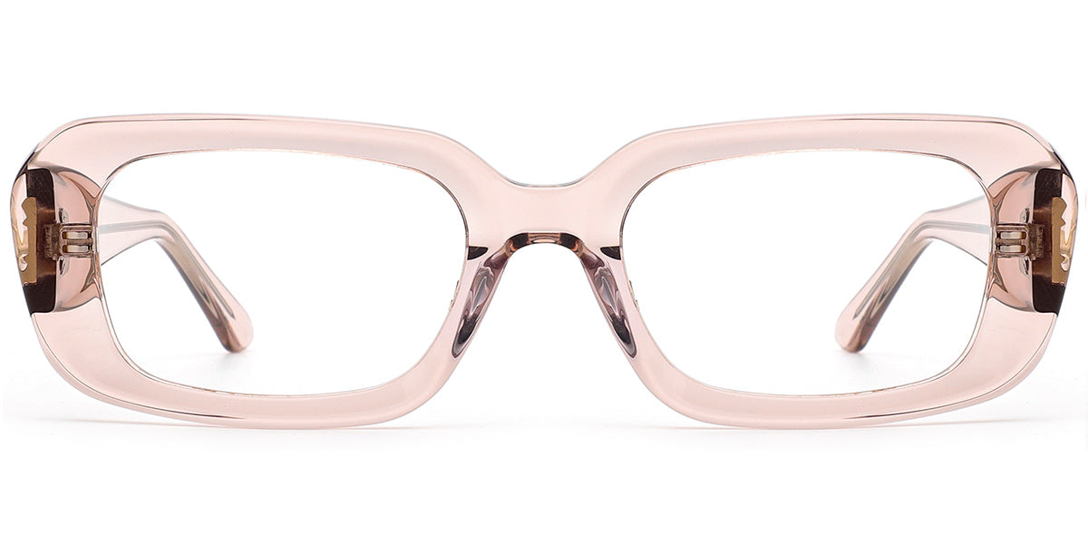 Varese – Translucent-Pink Glasses