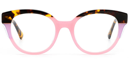 Kandy – Pattern-Pink Glasses