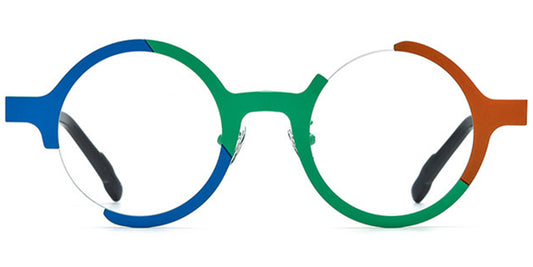 Tokyo – Pattern-Green Glasses