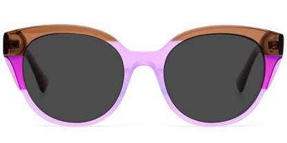 Kandy – Pattern-Purple Sunglasses