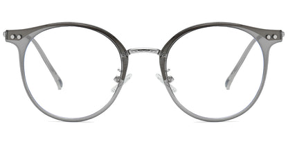 Treviso – Translucent-Grey Glasses