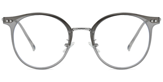 Treviso – Translucent-Grey Glasses