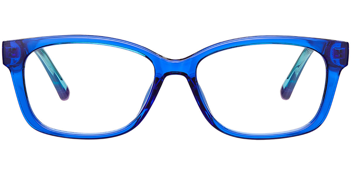 Adelaide – Translucent-Blue Glasses