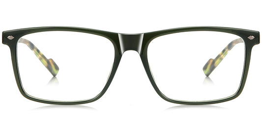 Calgary – Green Glasses