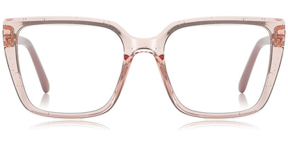 Oia – Translucent-Pink Glasses