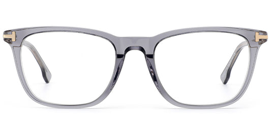 Jakarta – Translucent-Grey Glasses