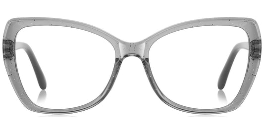 Fira – Glitter-Grey Glasses