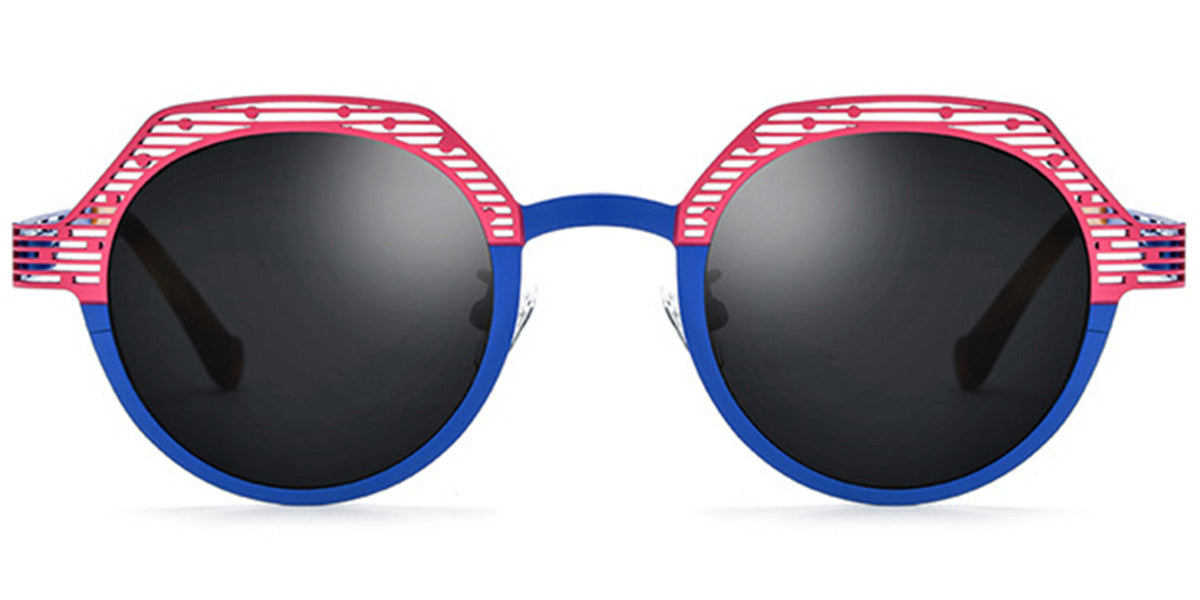 Topeka – Pattern-Pink Sunglasses