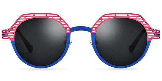 Topeka – Pattern-Pink Sunglasses