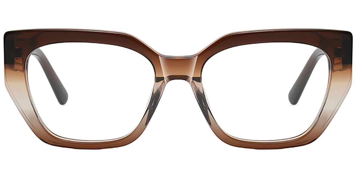 Twizel – Gradient Brown Glasses
