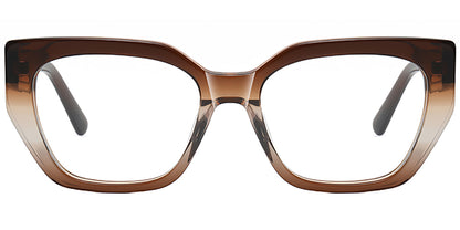 Twizel – Gradient Brown Glasses